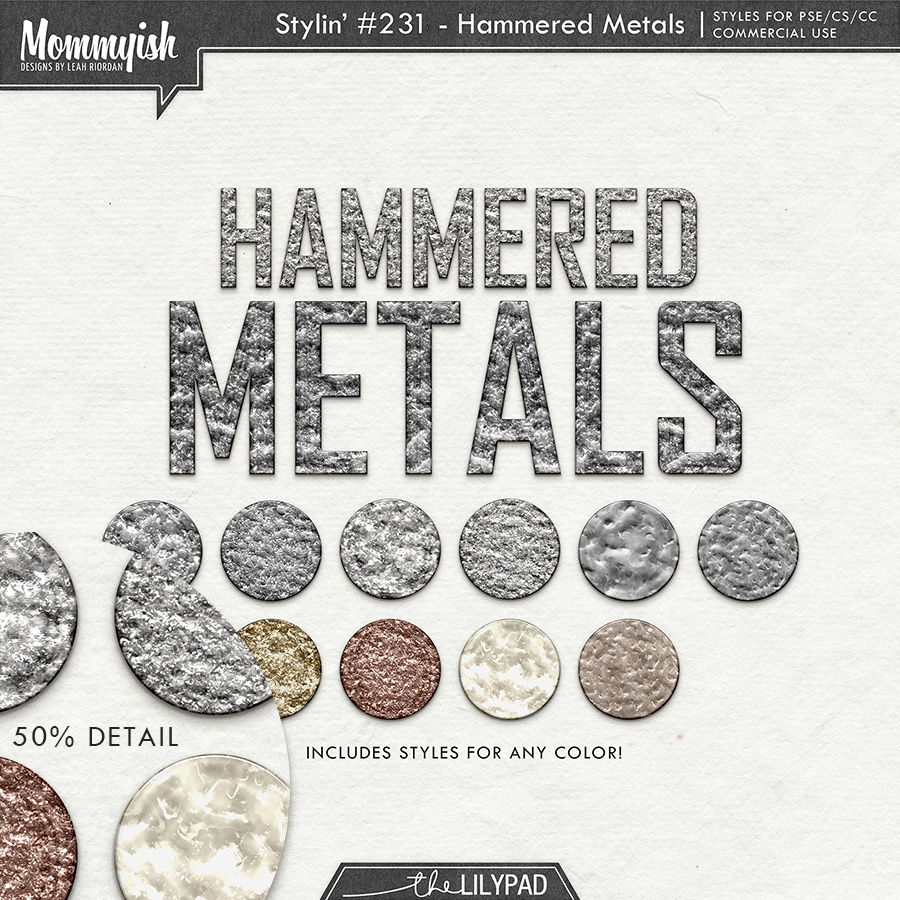 CU/PU - Stylin' #231 - Hammered Metals