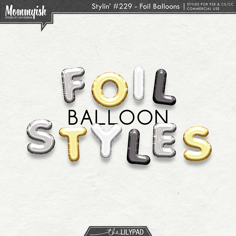 CU/PU - Stylin' #229 - Foil Balloon Styles