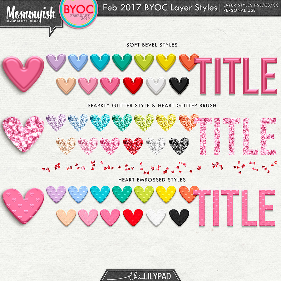 February 2017 BYOC Styles