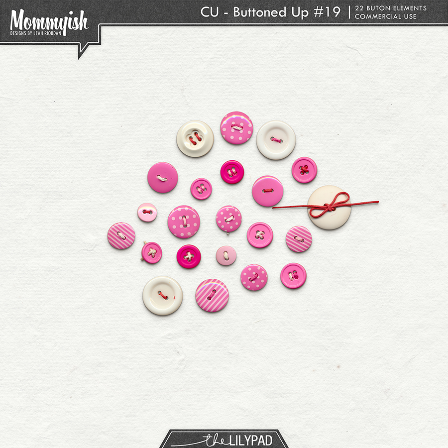 CU - Buttoned Up #19