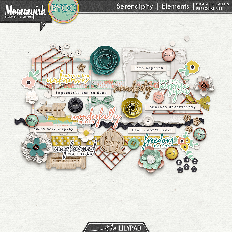 Serendipity | Elements