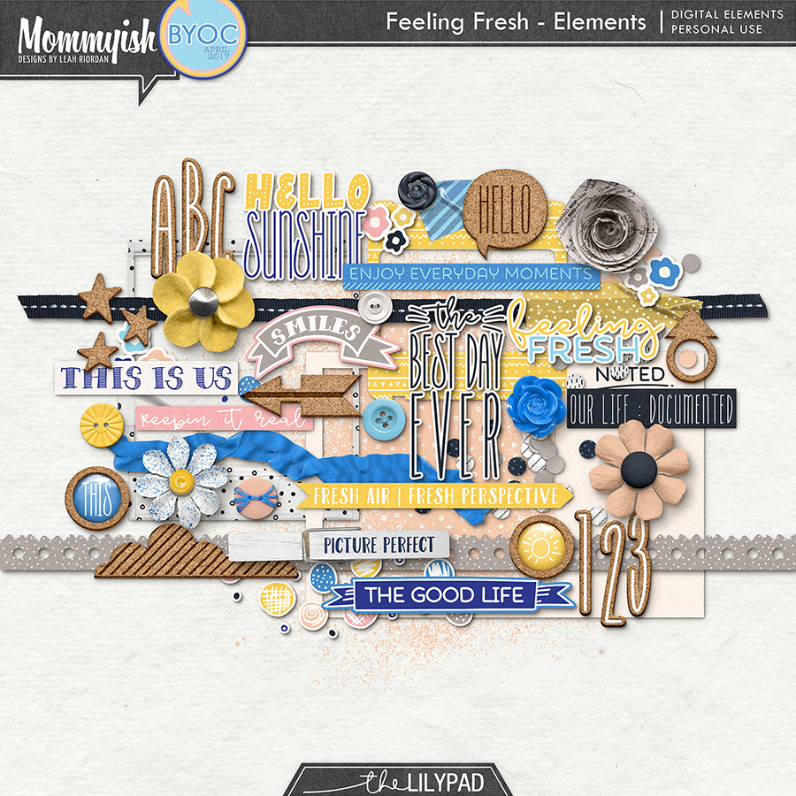 Feeling Fresh | Elements