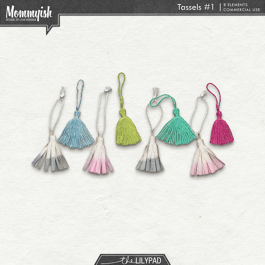 CU - Tassels #1