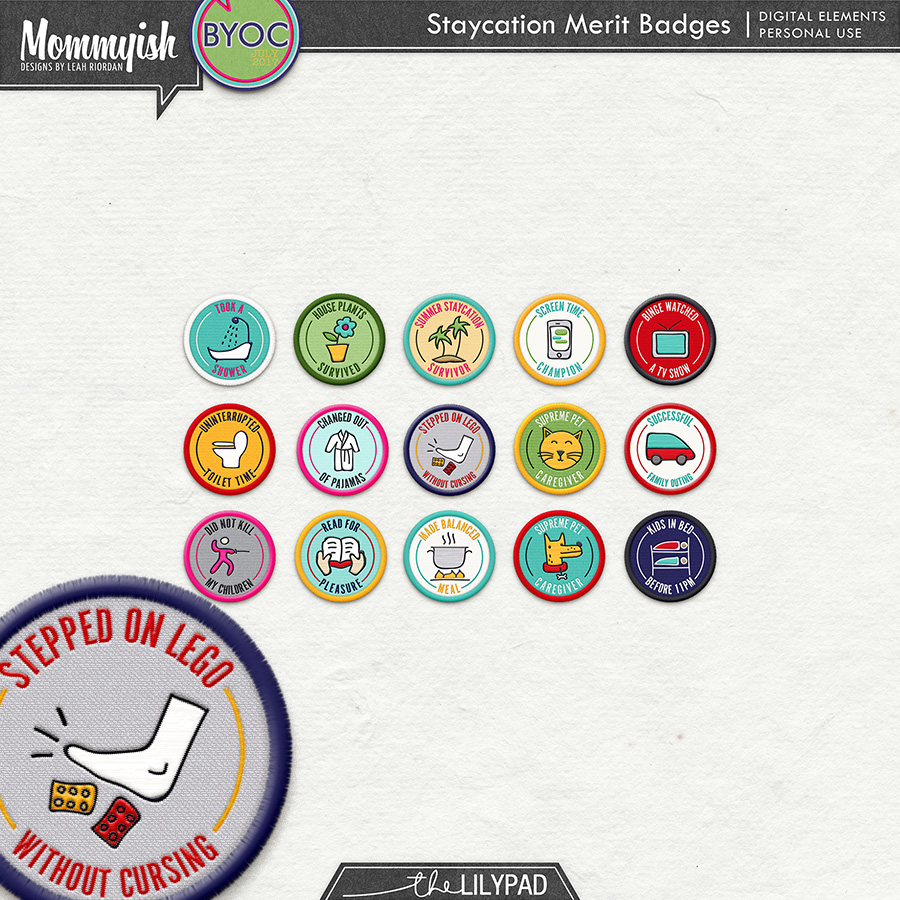 Staycation | Merit Badges