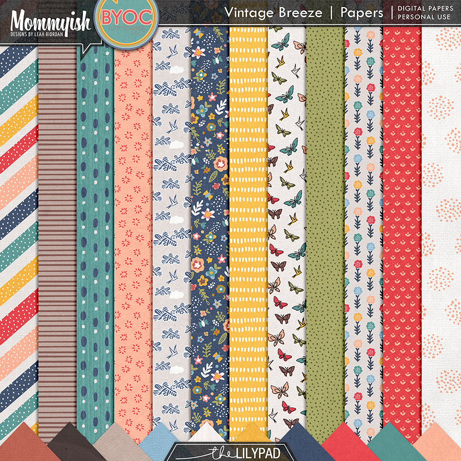 Vintage Breeze | Papers