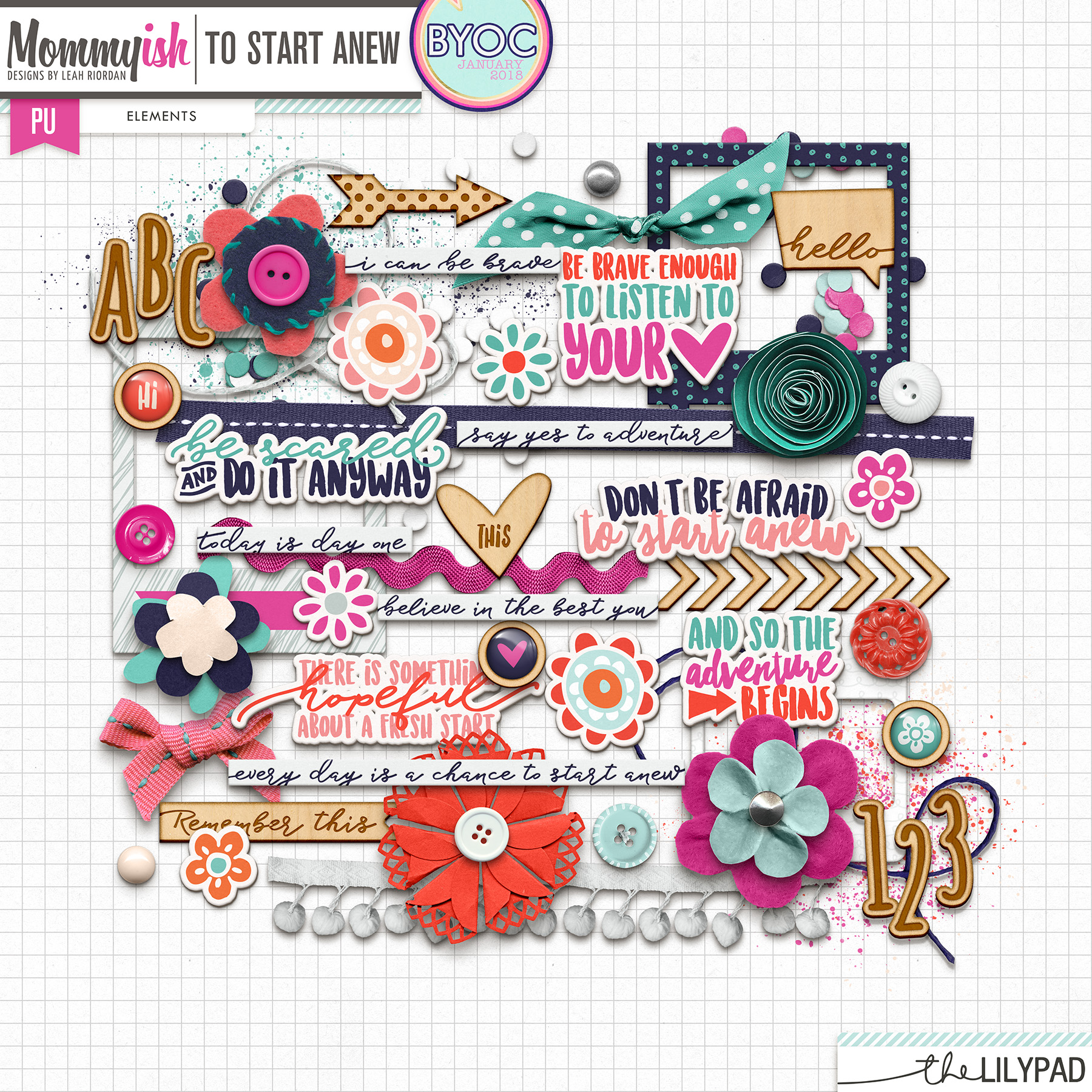 To Start Anew | Elements
