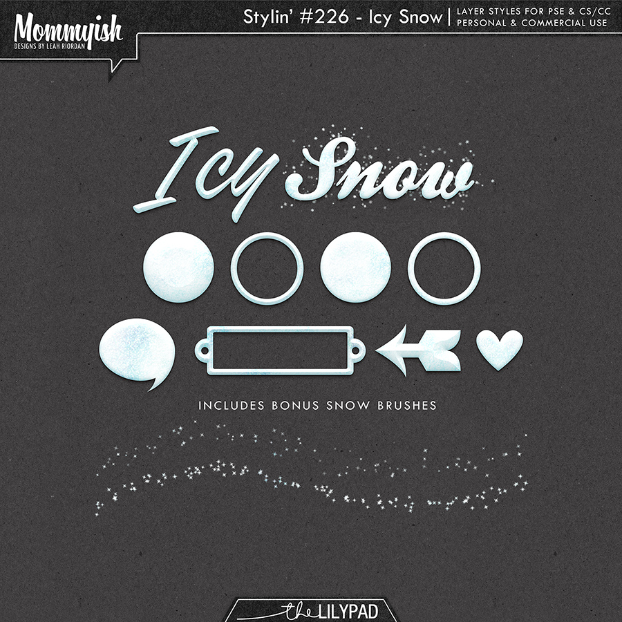 CU/PU - Stylin' #226 - Icy Snow