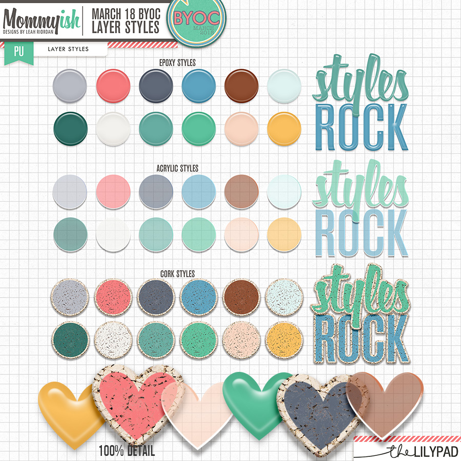March 2018 BYOC Styles