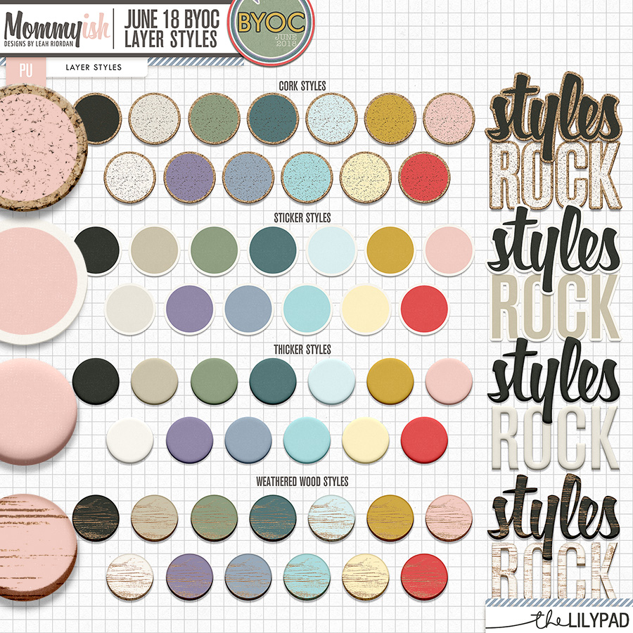 June 2018 BYOC Styles