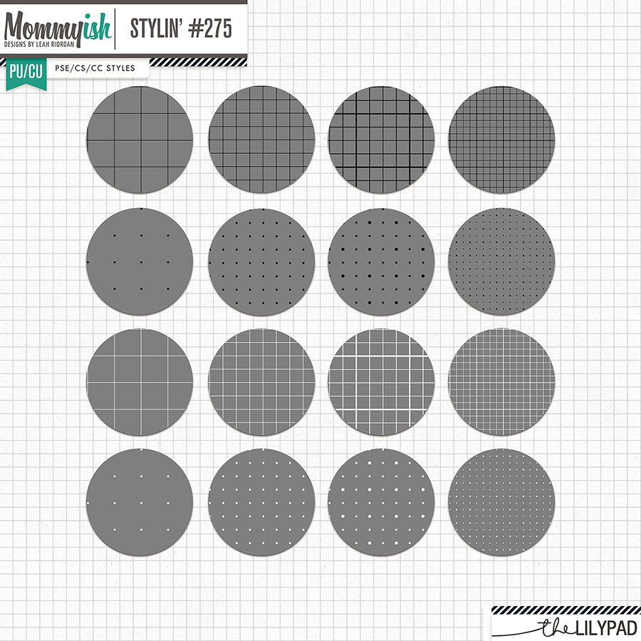 CU/PU - Stylin' #275 - Grid Overlay Styles