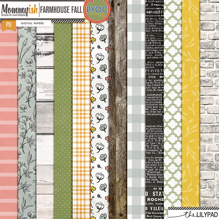 Farmhouse Fall | Papers