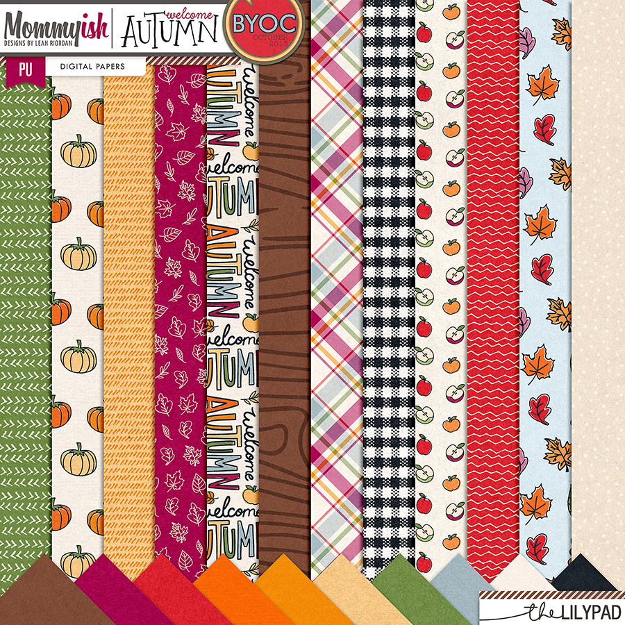 Welcome Autumn | Paper Pack