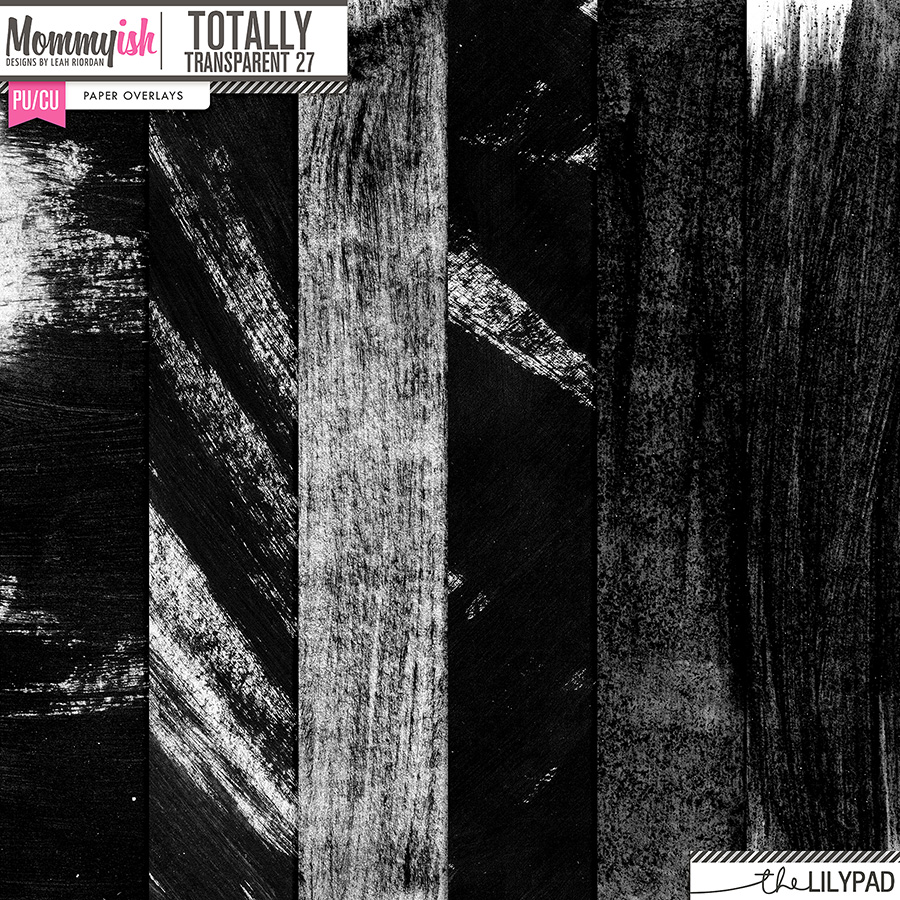 CU - Totally Transparent #27 - Messy Paint