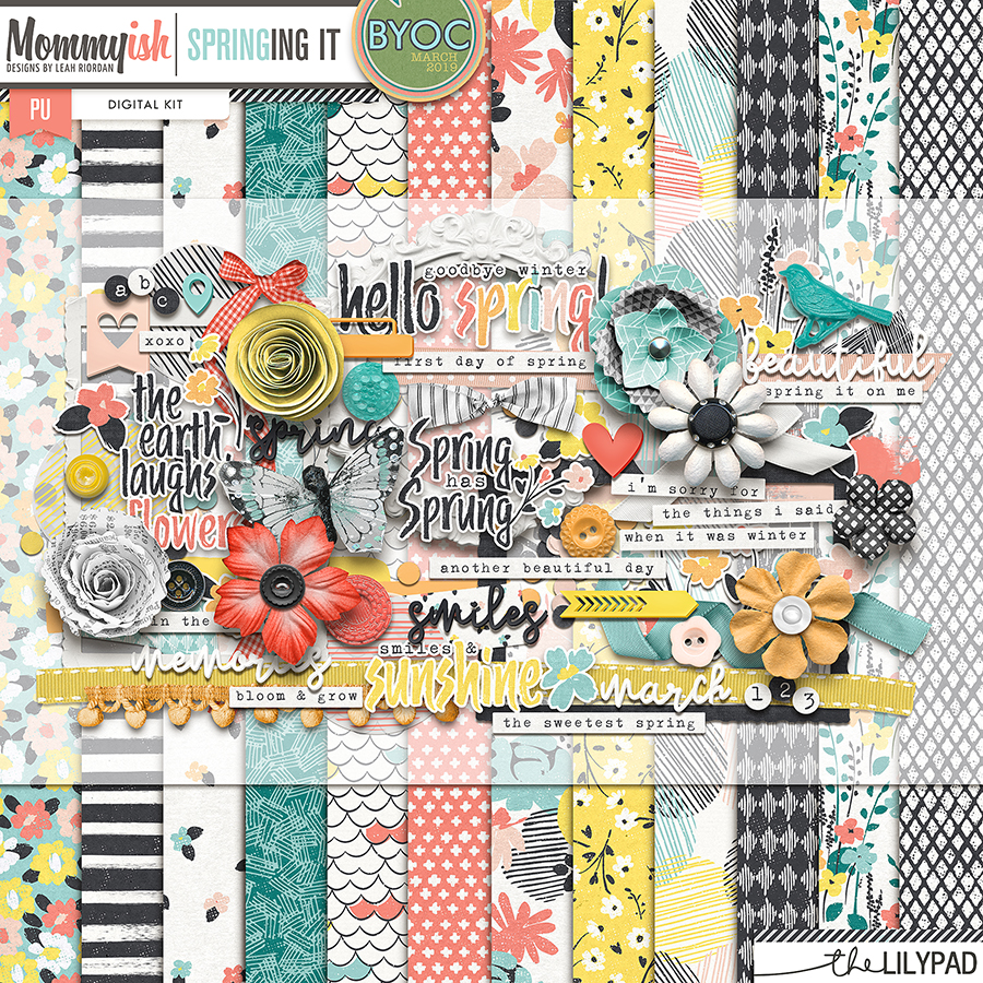 Springing It | Kit