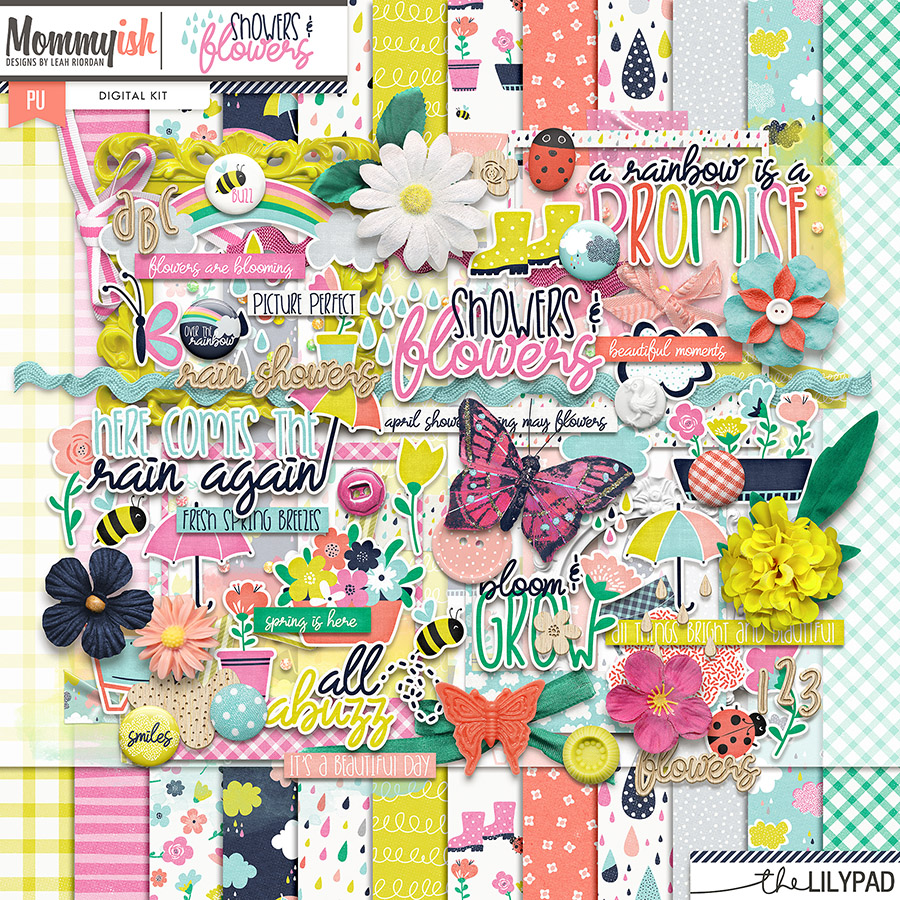 Showers & Flowers | Digital Kit