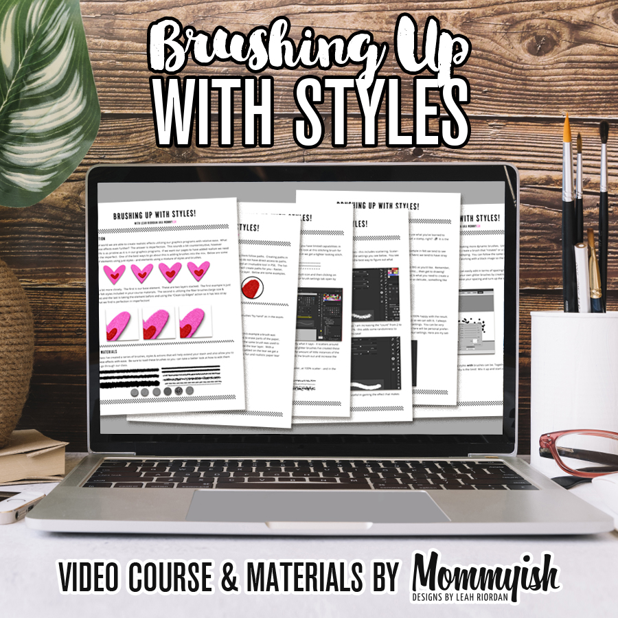 Live Video Course - Brushing Up With Styles