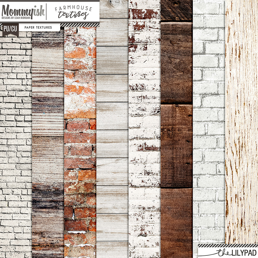 CU/PU | Farmhouse Textures