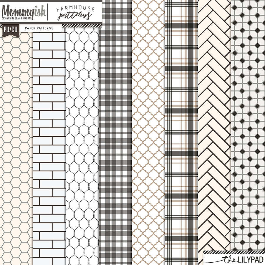 CU/PU | Farmhouse Patterns