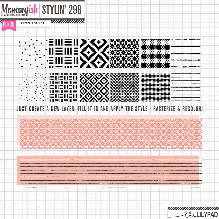 CU/PU - Stylin' #298 - Pattern Styles