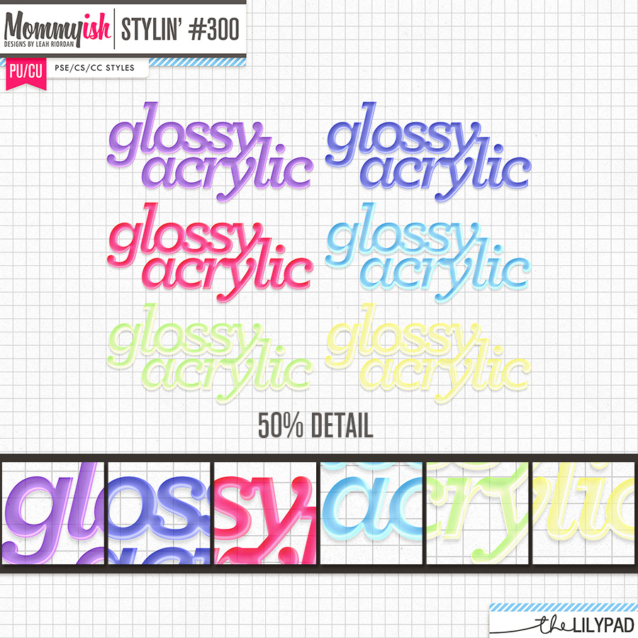 CU/PU - Stylin' #300 - Acrylic