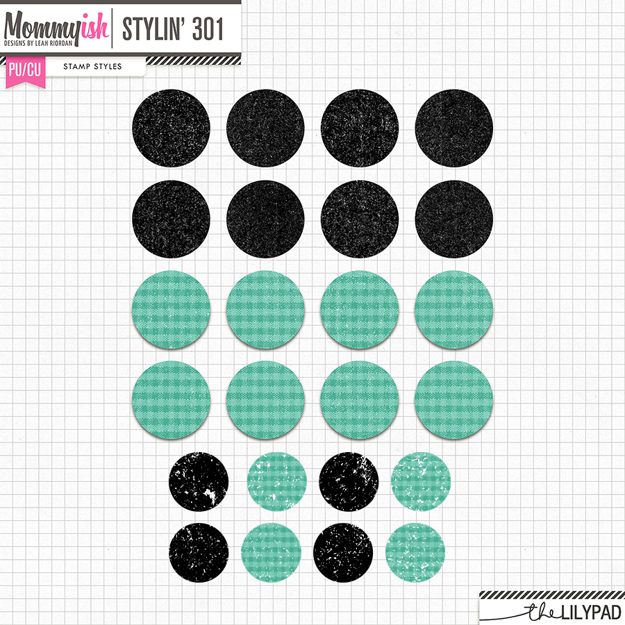 CU/PU - Stylin' #301 - Stamps & Distressing