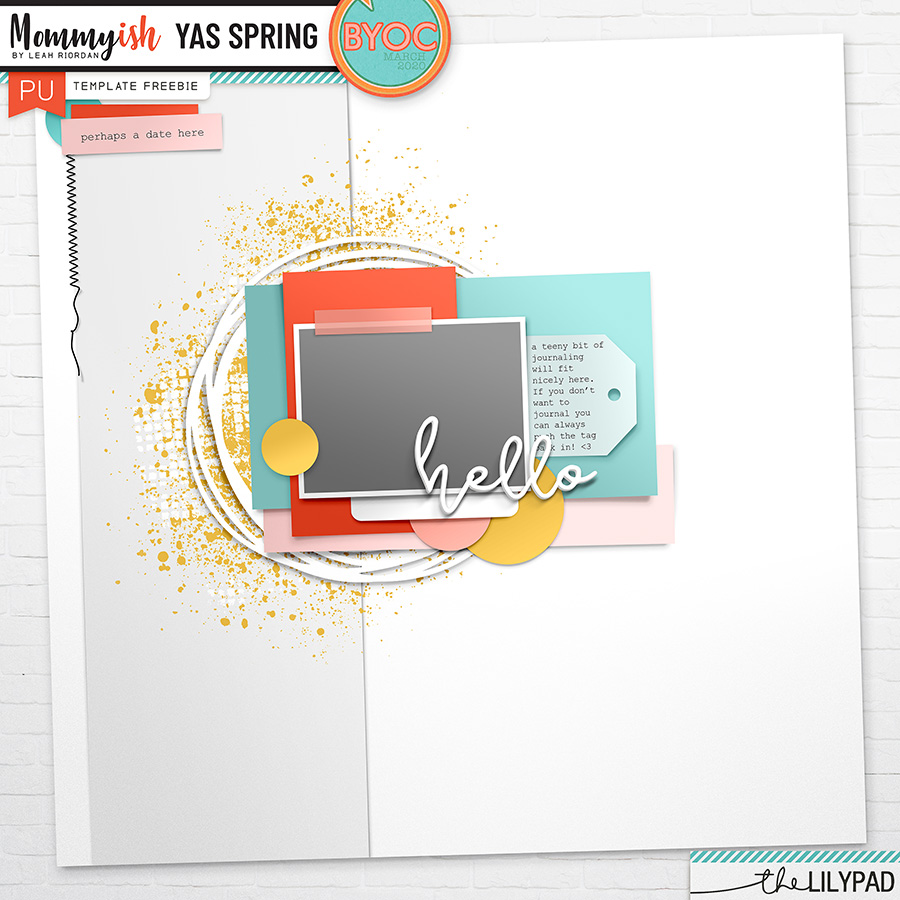 Yas Spring | Template Freebie