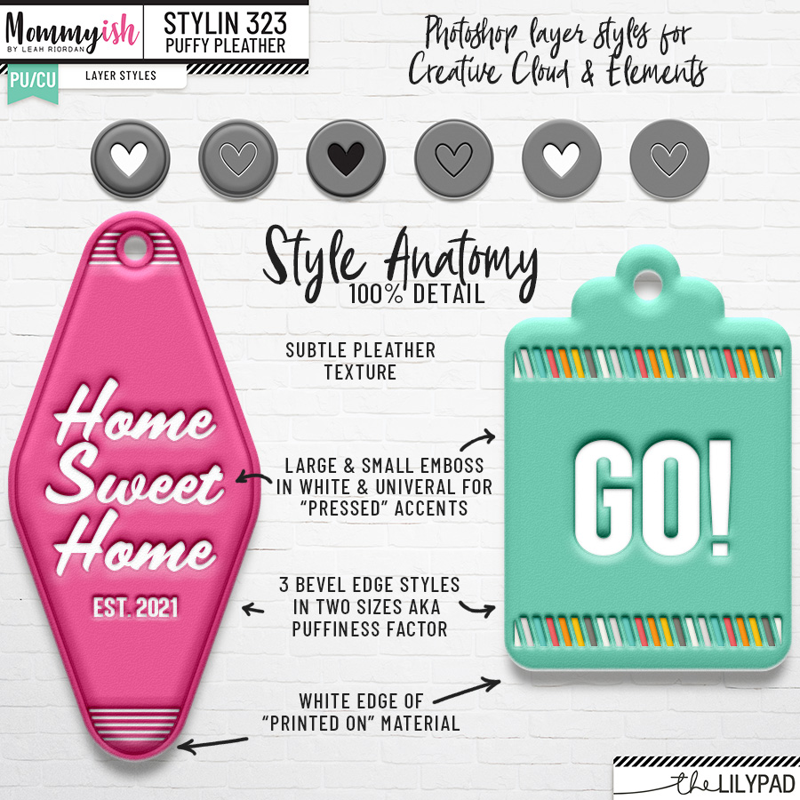 CU - Stylin' 324 - Puffy Pleather Styles