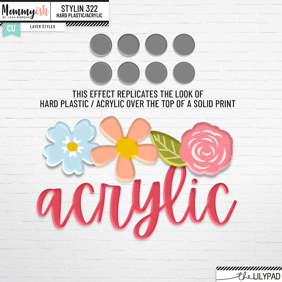 CU - Stylin' 322 | Hard Plastic / Acrylic