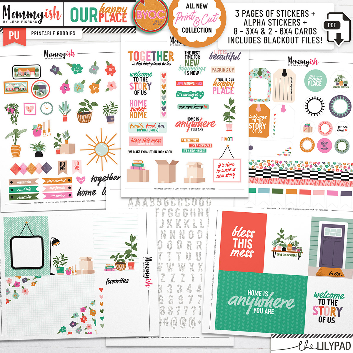 Our Happy Place | Printable Goodies