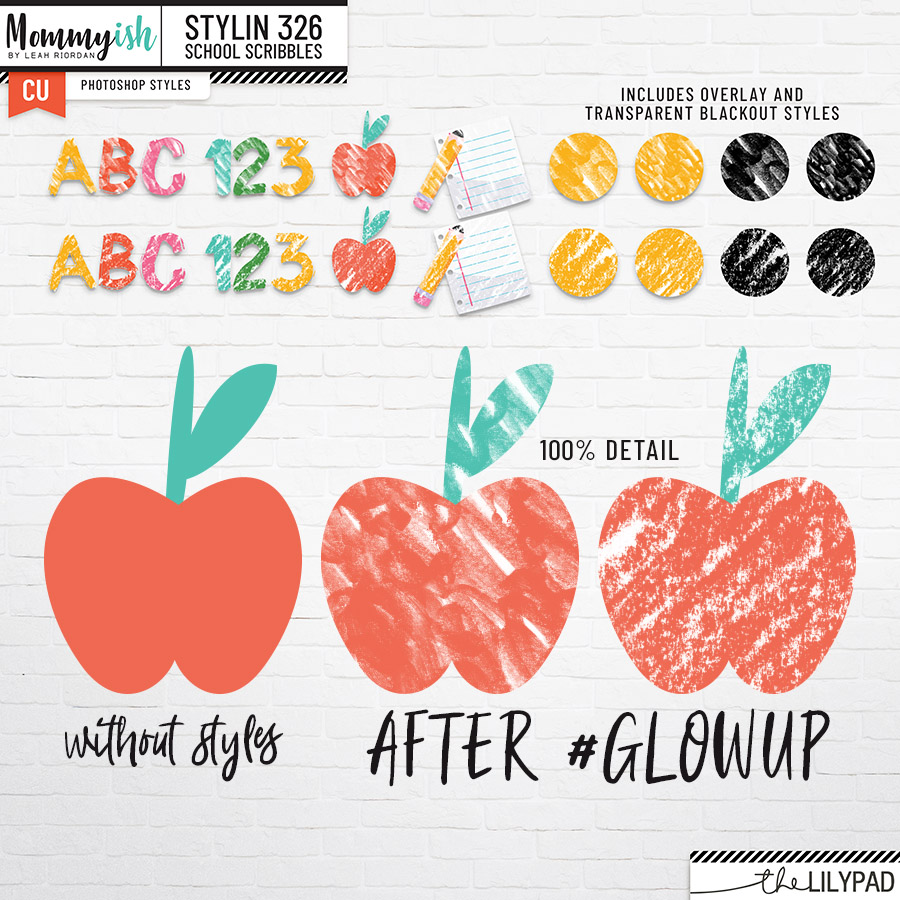 CU - Stylin' 326 | Scribble Styles