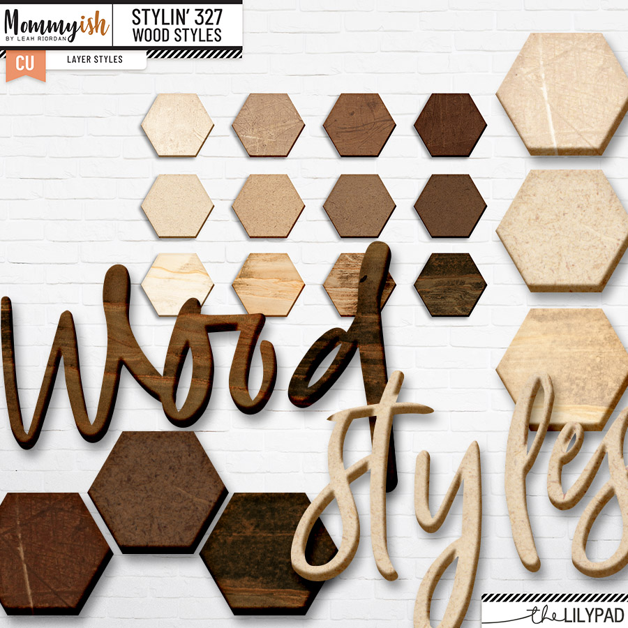 CU - Stylin' 327 | Wood Veneer Styles