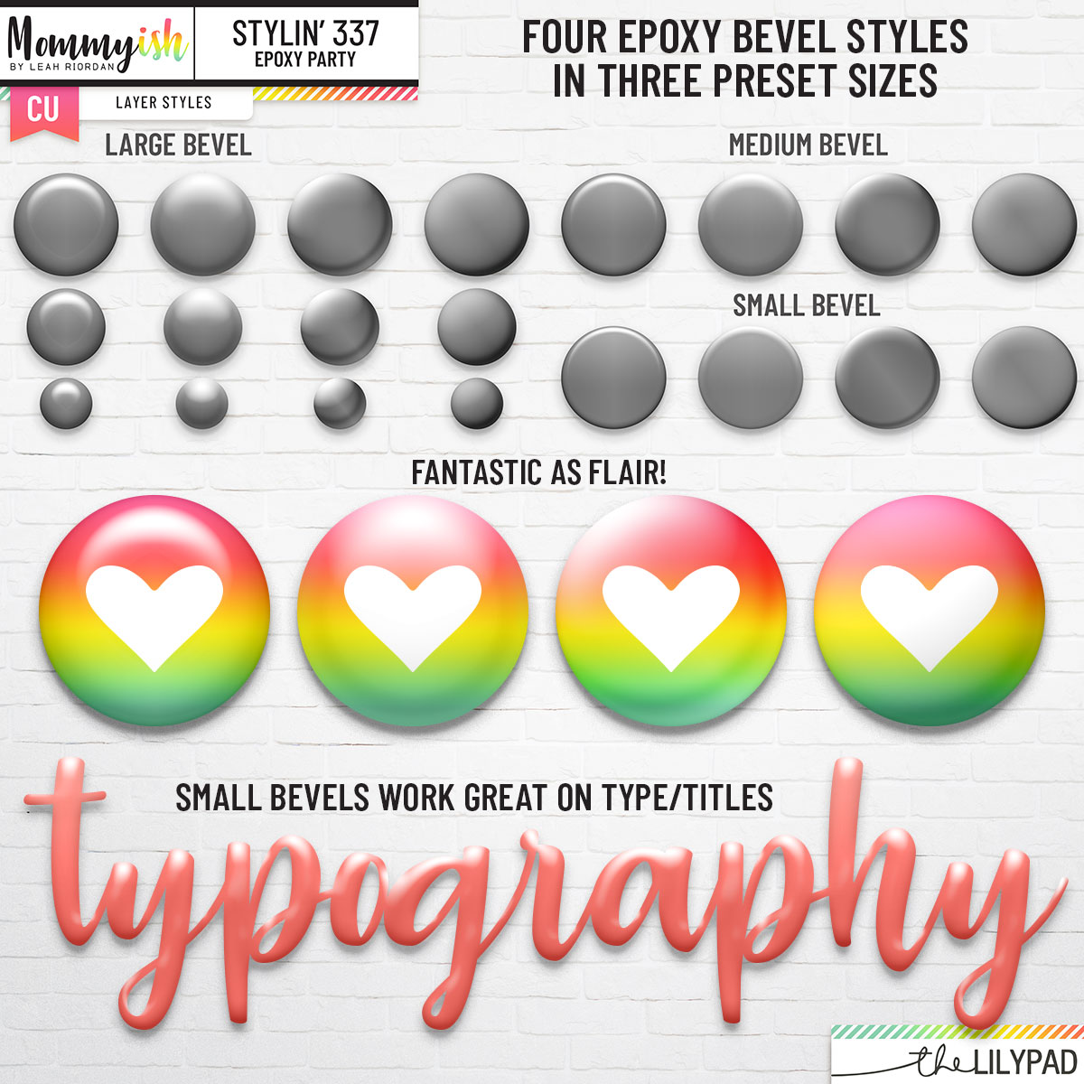 CU - Stylin' 337 | Epoxy Party