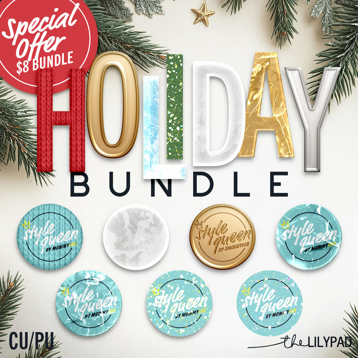 Style Queen - Holiday 2024 Style Bundle