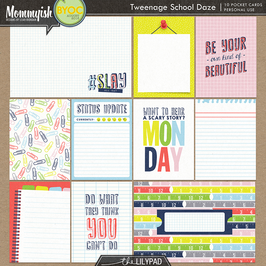Tweenage School Daze | Bundle - Image 4