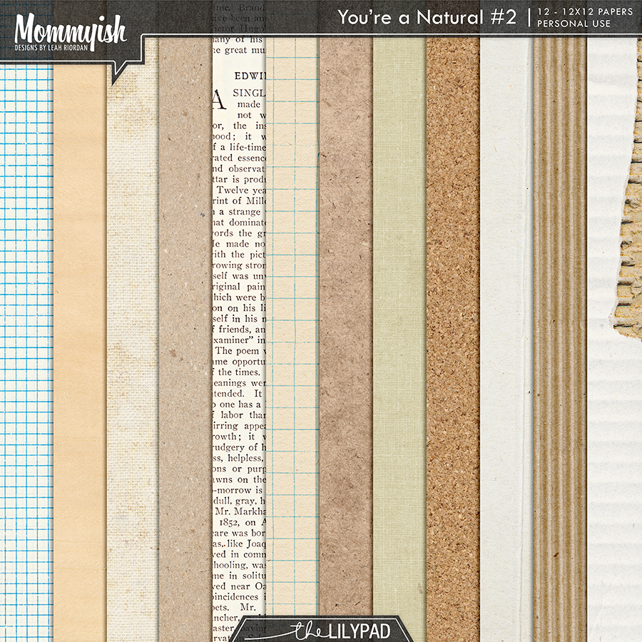 You're A Natural #2 | Paper Pack - Image 2