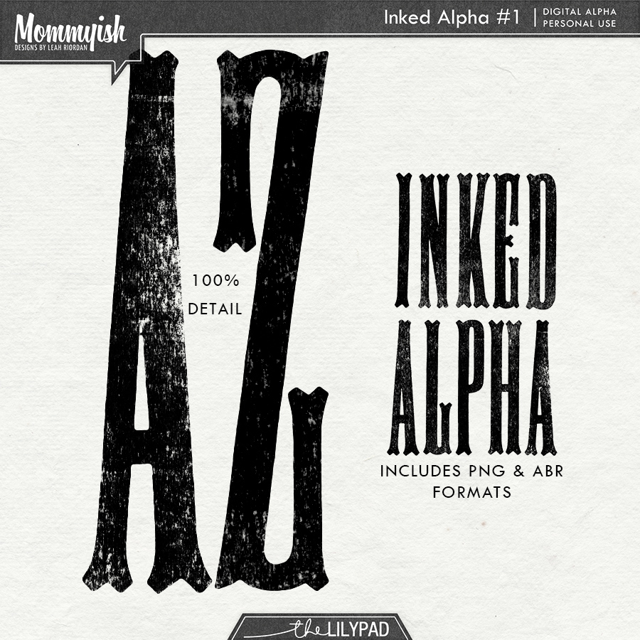 Inked Alpha #1 - Image 3