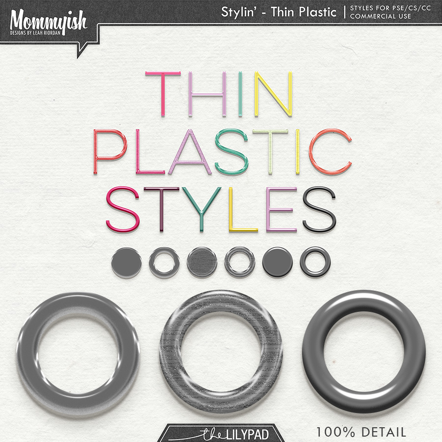 CU/PU - Stylin' - Thin Plastic - Image 6