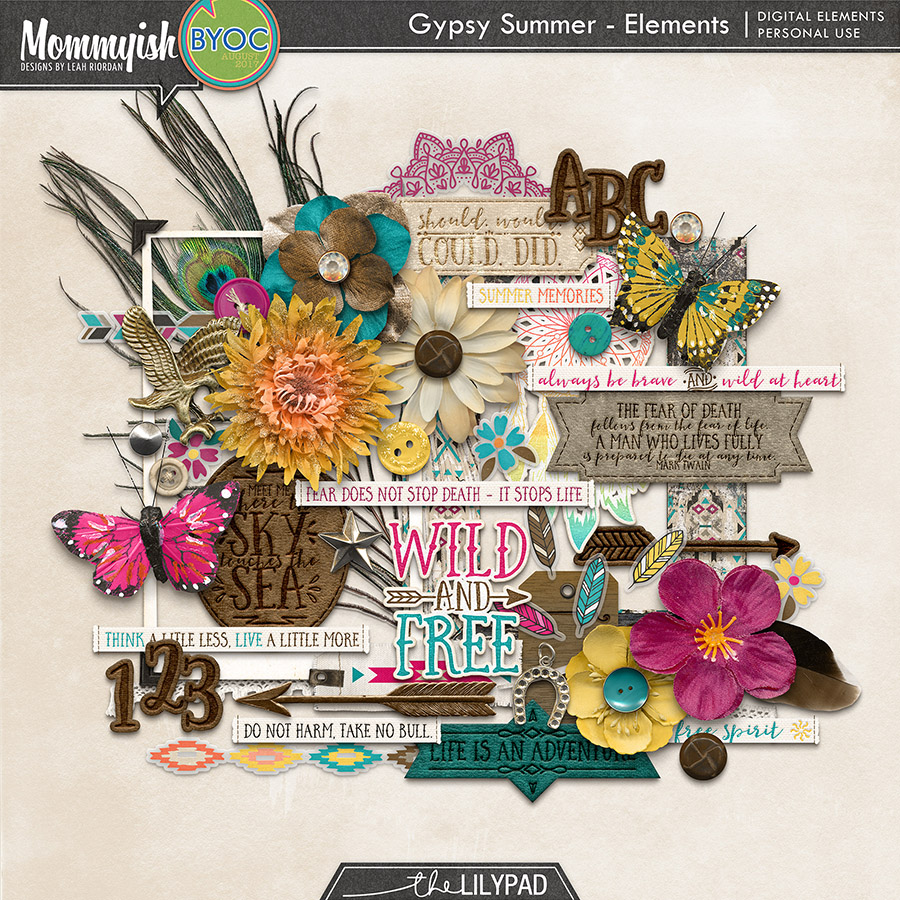 Gypsy Summer | Kit - Image 2