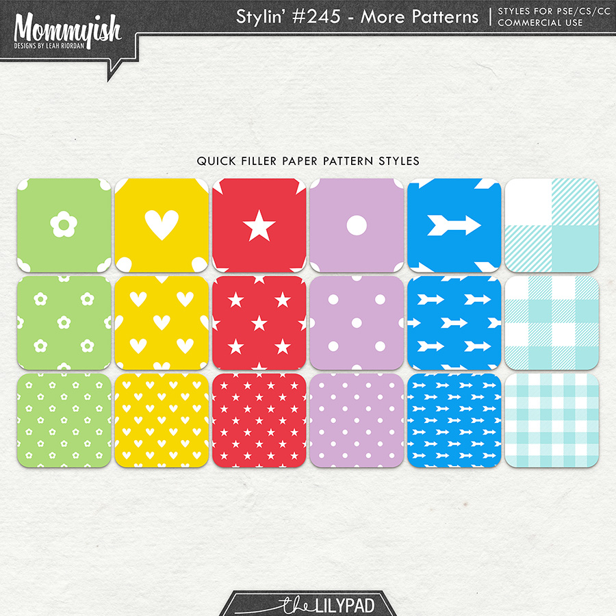 CU/PU - Stylin' #245 - Quick Patterns - Image 2