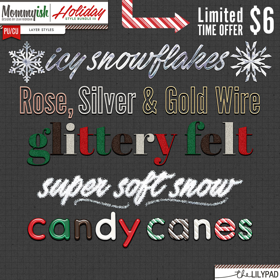 CU/PU - Holiday Style BUNDLE! 2017 - Image 3