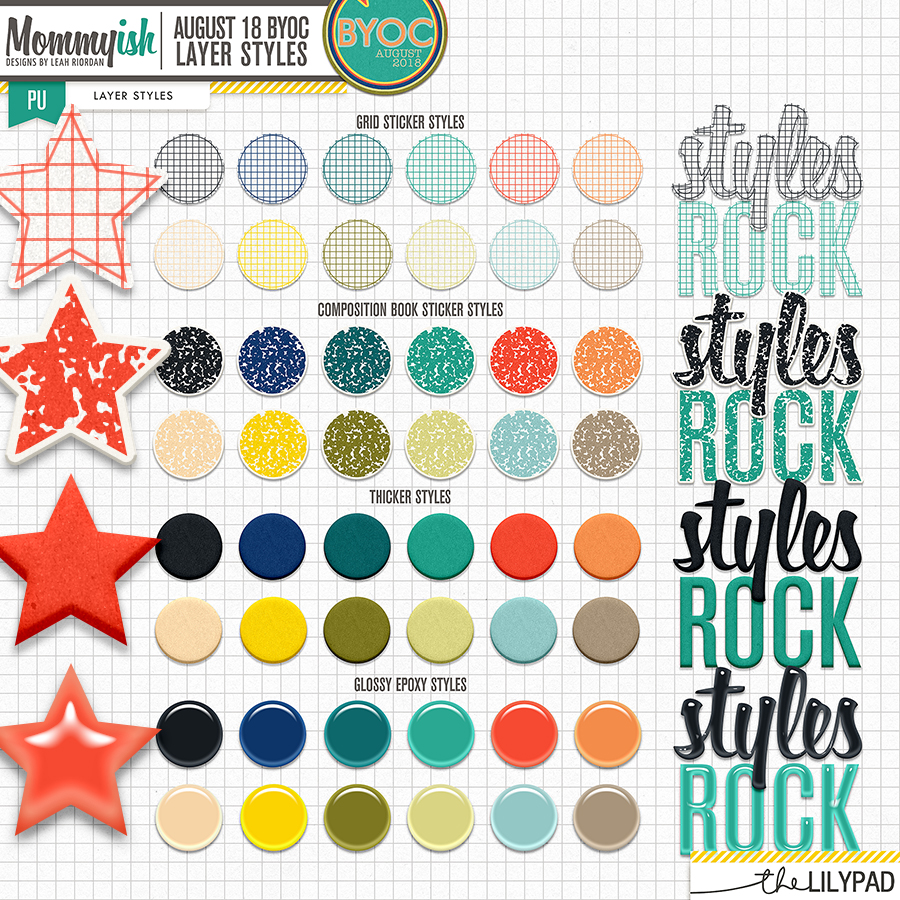 August 2018 BYOC Styles - Image 2