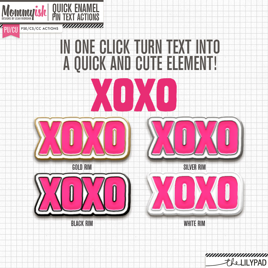 Mommyish - Quick Enamel Pin Text Action - Image 3