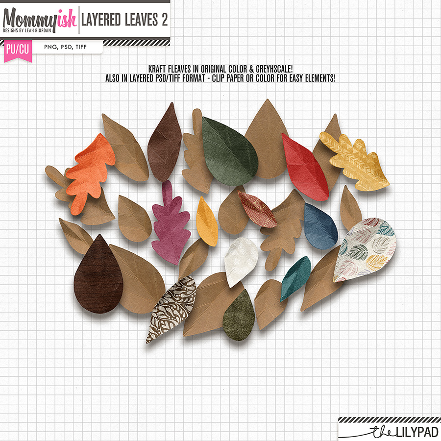 PU/CU - Layered Leaves #2 - Image 2