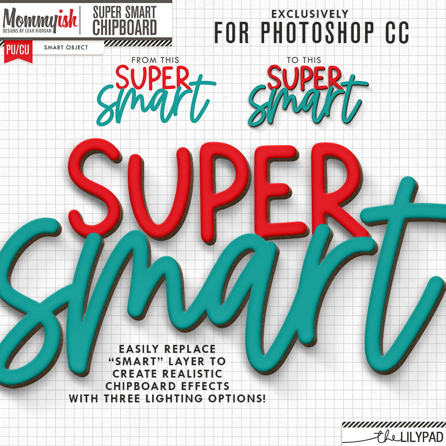 PU/CU - Super Smart | Chipboard - Image 5