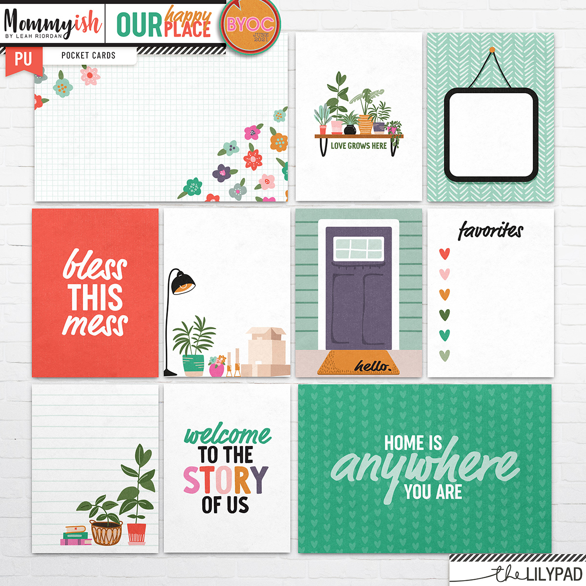 Our Happy Place | Pocket Cards - Image 2