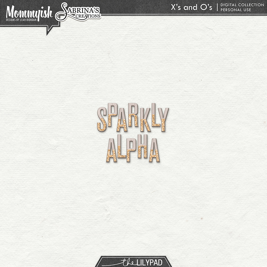 X's & Os | Bundle by Mommyish & Sabrina's Creations - Image 5