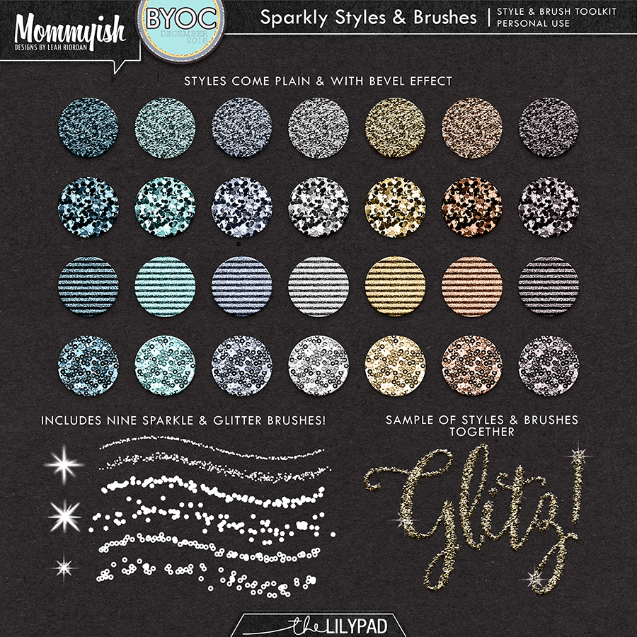 Sparkly Styles & Brushes - Image 5
