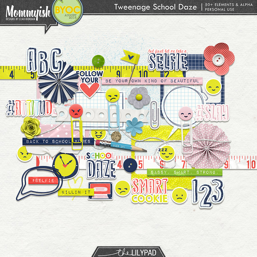 Tweenage School Daze | Bundle - Image 5