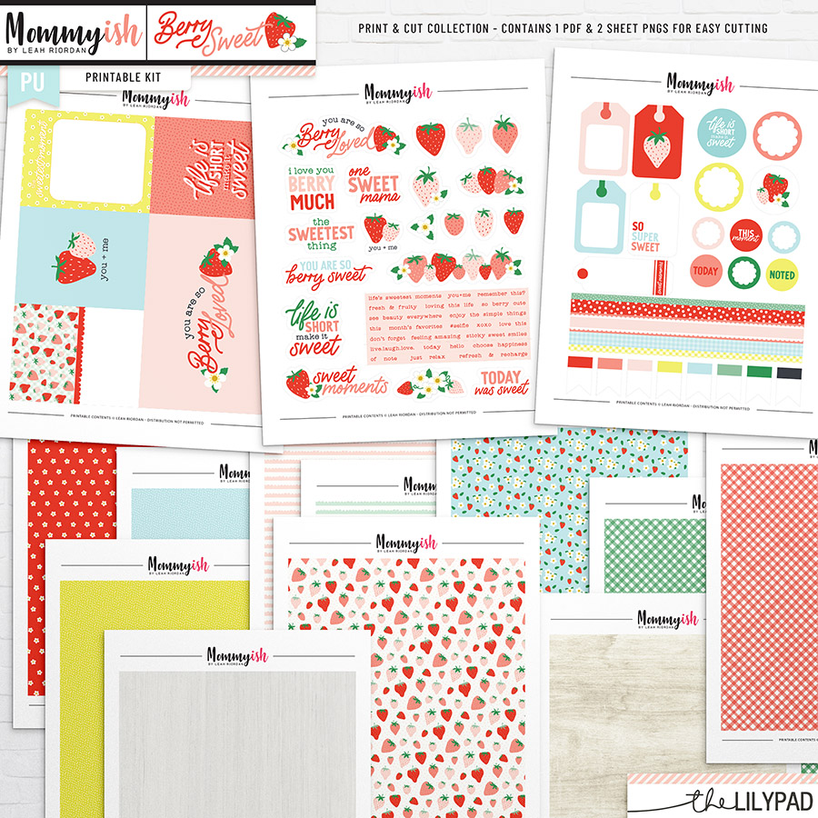 Berry Sweet | Print & Cut Collection - Image 4