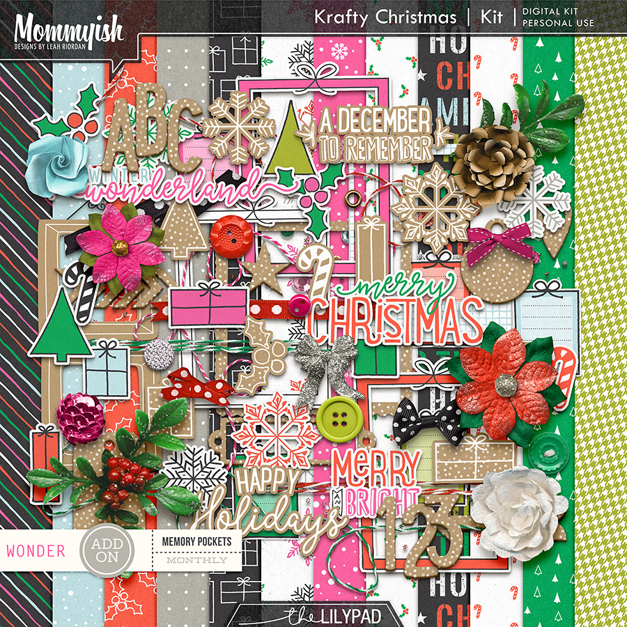 Krafty Christmas | Kit